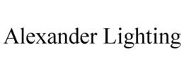ALEXANDER LIGHTING trademark
