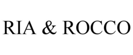 RIA & ROCCO trademark
