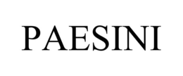 PAESINI trademark