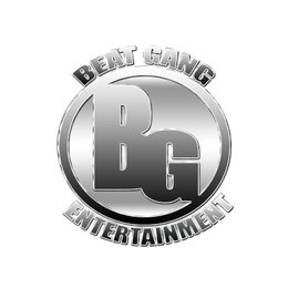 BG BEAT GANG ENTERTAINMENT trademark