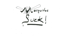 MOSQUITOS SUCK! trademark