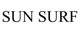 SUN SURF trademark