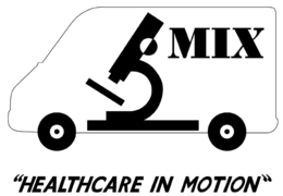 MIX "HEALTHCARE IN MOTION" trademark