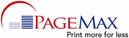 PAGEMAX PRINT MORE FOR LESS trademark
