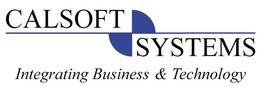 CALSOFT SYSTEMS INTEGRATING BUSINESS & TECHNOLOGY trademark