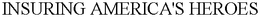 INSURING AMERICA'S HEROES trademark