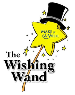 THE WISHING WAND MAKE A WISH trademark