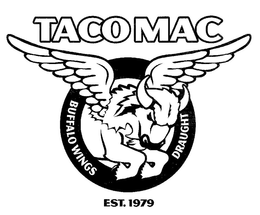 TACO MAC BUFFALO WINGS DRAUGHT EST. 1979 trademark