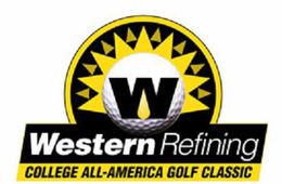 W WESTERN REFINING COLLEGE ALL-AMERICA GOLF CLASSIC trademark