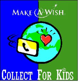 MAKE A WISH COLLECT FOR KIDS trademark