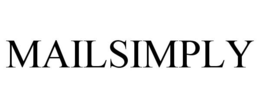 MAILSIMPLY trademark