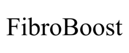 FIBROBOOST trademark