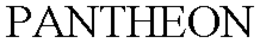 PANTHEON trademark