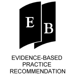EB EVIDENCE BASED PRACTICE RECOMMENDATION trademark