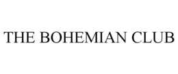 THE BOHEMIAN CLUB trademark