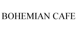 BOHEMIAN CAFE trademark