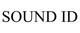 SOUND ID trademark