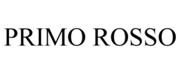 PRIMO ROSSO trademark