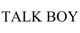 TALK BOY trademark