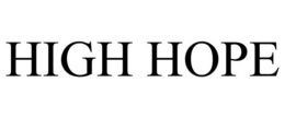 HIGH HOPE trademark