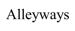 ALLEYWAYS trademark