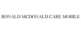 RONALD MCDONALD CARE MOBILE trademark