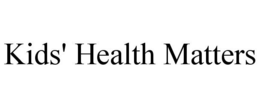 KIDS' HEALTH MATTERS trademark
