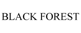 BLACK FOREST trademark