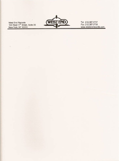 WEST END trademark