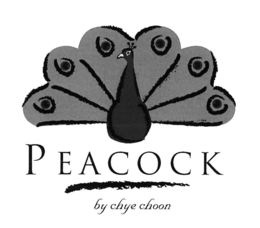 PEACOCK BY CHYE CHOON trademark