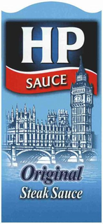 HP SAUCE ORIGINAL STEAK SAUCE trademark