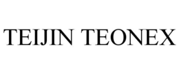 TEIJIN TEONEX trademark
