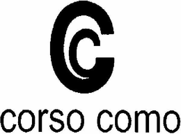 CC CORSO COMO trademark