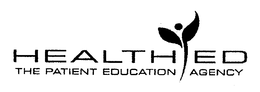HEALTH ED THE PATIENT EDUCATION AGENCY trademark