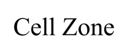 CELL ZONE trademark