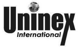 UNINEX INTERNATIONAL trademark