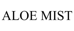 ALOE MIST trademark