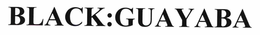 BLACK:GUAYABA trademark