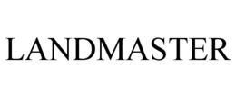 LANDMASTER trademark