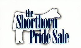 THE SHORTHORN PRIDE SALE trademark