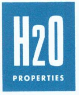 H20 PROPERTIES trademark