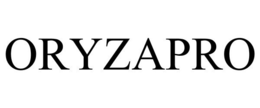 ORYZAPRO trademark
