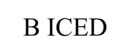 B ICED trademark