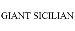 GIANT SICILIAN trademark