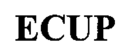 ECUP trademark