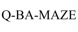 Q-BA-MAZE trademark