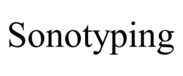 SONOTYPING trademark