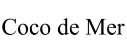 COCO DE MER trademark