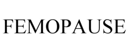 FEMOPAUSE trademark