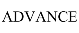 ADVANCE trademark